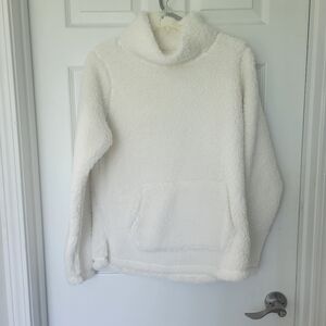 👵NWT ST JOHN'S BAY WOMEN’S SHERPA PULLOVER